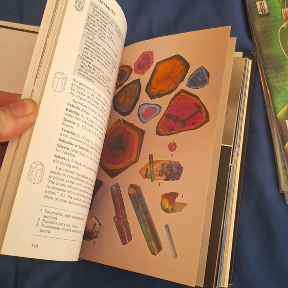 Gemstones of the world book rocks minerals self help - Picture 6 of 9